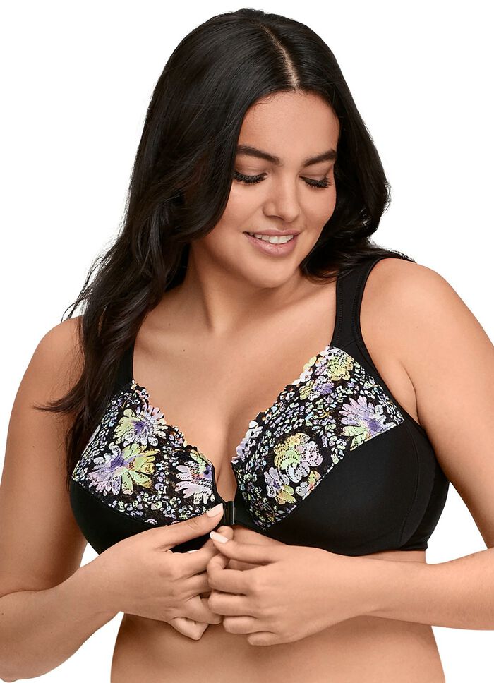 Glamorise B&uuml;gel-BH mit Floraldessin 