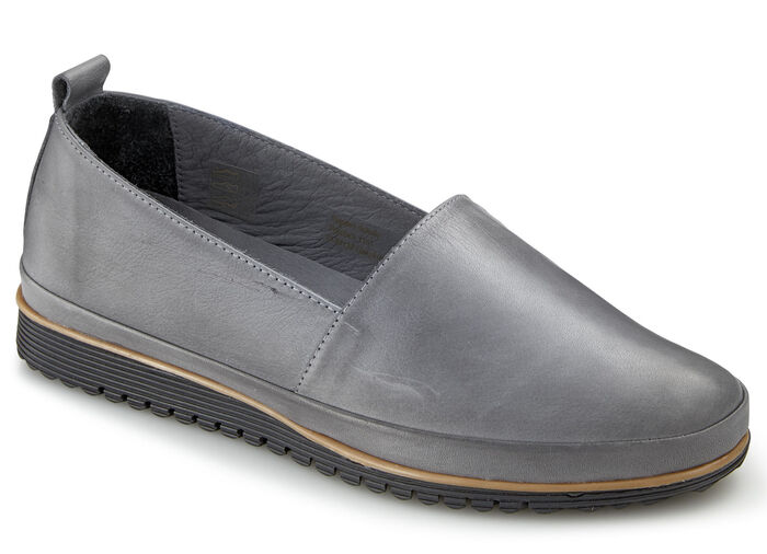 Slipper in bequemem Design GRAU