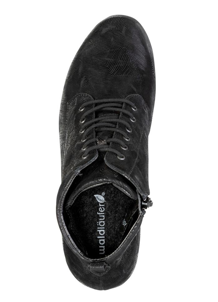 Waldl&auml;ufer, bequeme Damen-Stiefeletten, Winterschuhe, Weite H, mit herausnehmbarem Fu&szlig;bett 