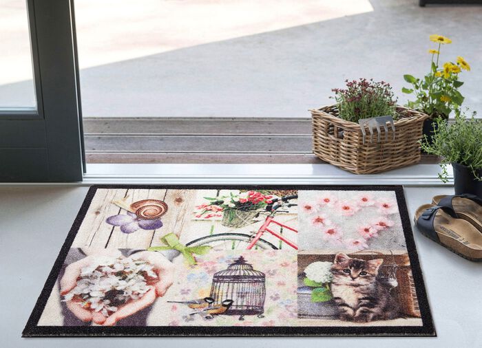 Fu&szlig;matte Patchwork 