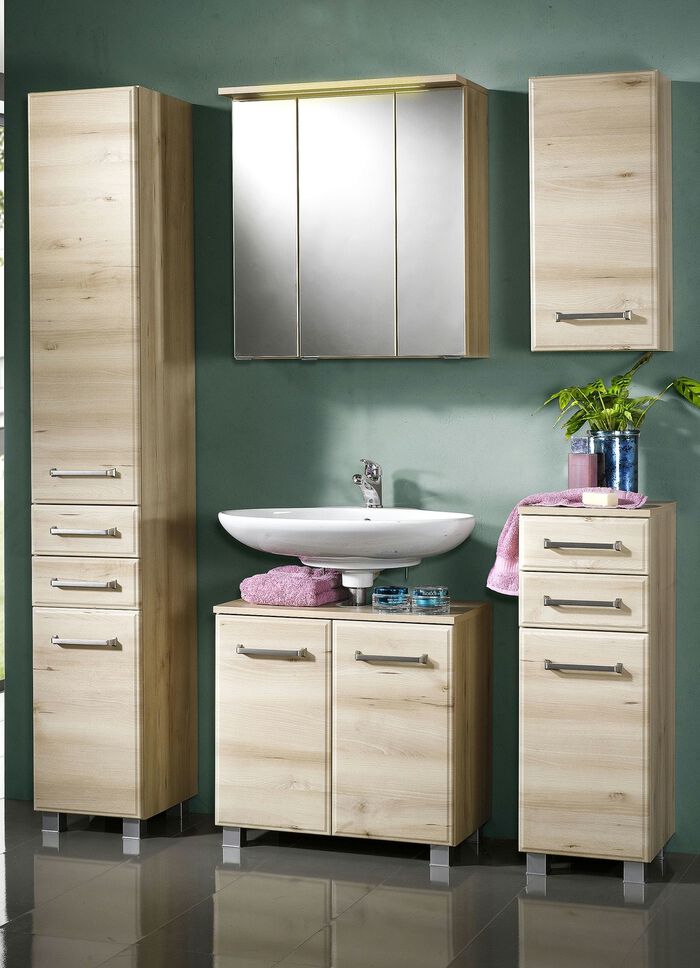 Hochwertiges Badm&ouml;bel Programm in modernem Design 