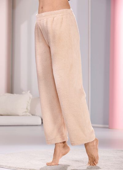 Lange Lounge-Hose mit Dehnbund  