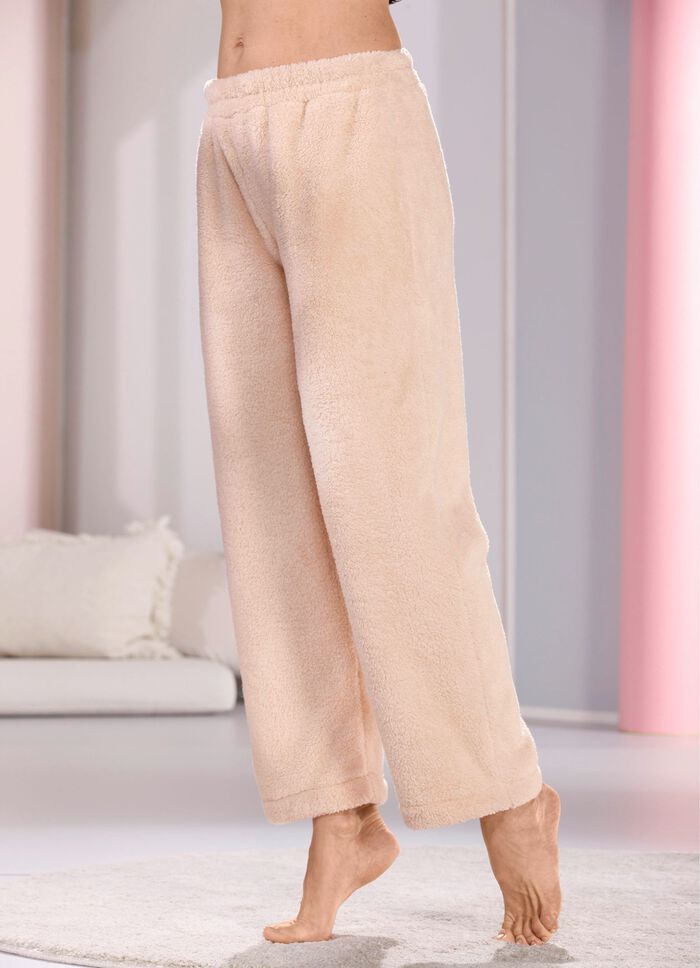 Lange Lounge-Hose mit Dehnbund  