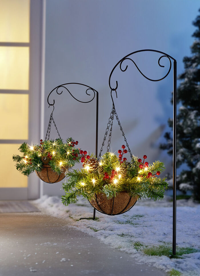 Blumenkorb Winterzauber 