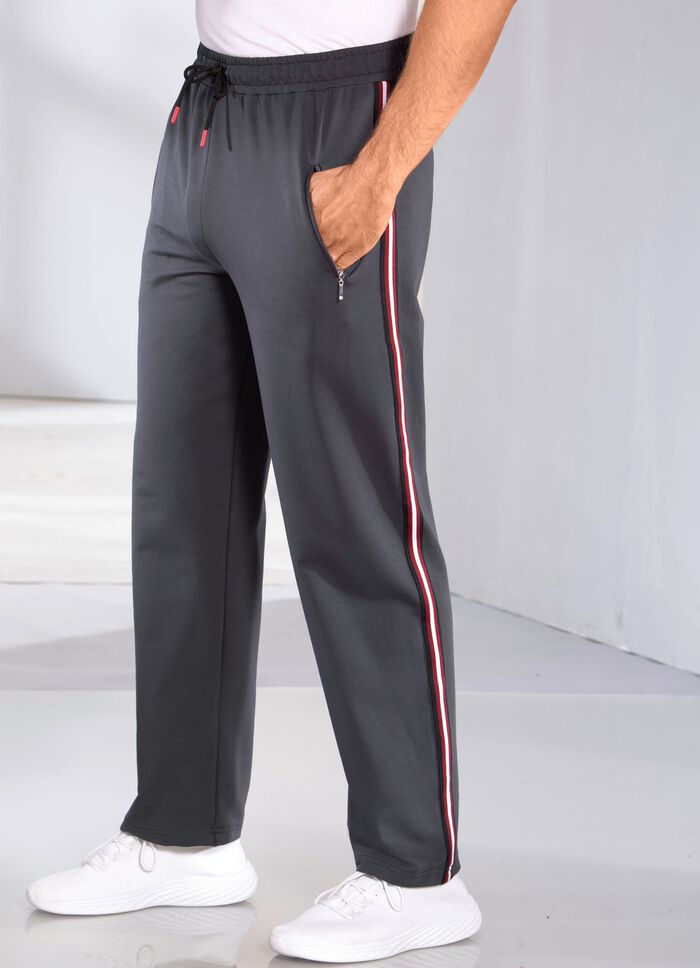 Freizeithose von &bdquo;Plantier&ldquo; DUNKELGRAU