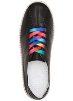 Gemini Schn&uuml;rschuh mit Schn&uuml;rsenkel in Regenbogen-Farben 