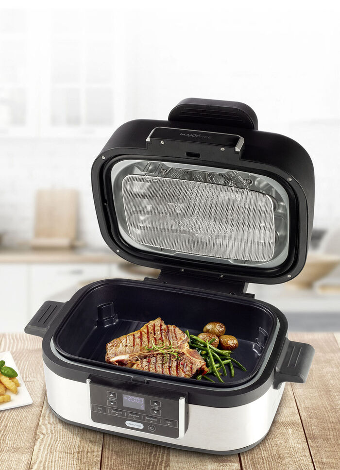 Ein Muss für alle Grillfans: Multigrill mit Heißluft