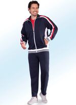 Freizeitanzug mit elastischen Abschl&uuml;ssen 