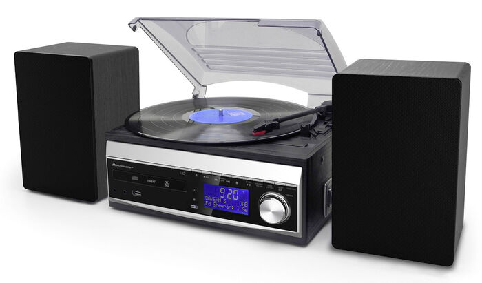 Soundmaster MCD1820SW Stereoanlage mit vielen Funktionen 