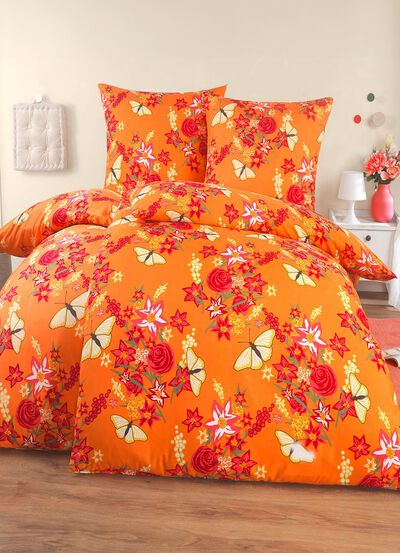 Microfaser Bettwäsche-Garnitur aus dem Hause Grundr 