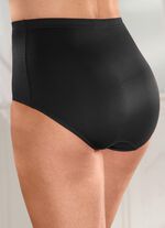 Viererpack Slips mit Gummizug im Bund 2X BEIGE, 2X SCHWARZ