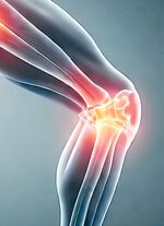 Knie- und Kn&ouml;chelbandage 