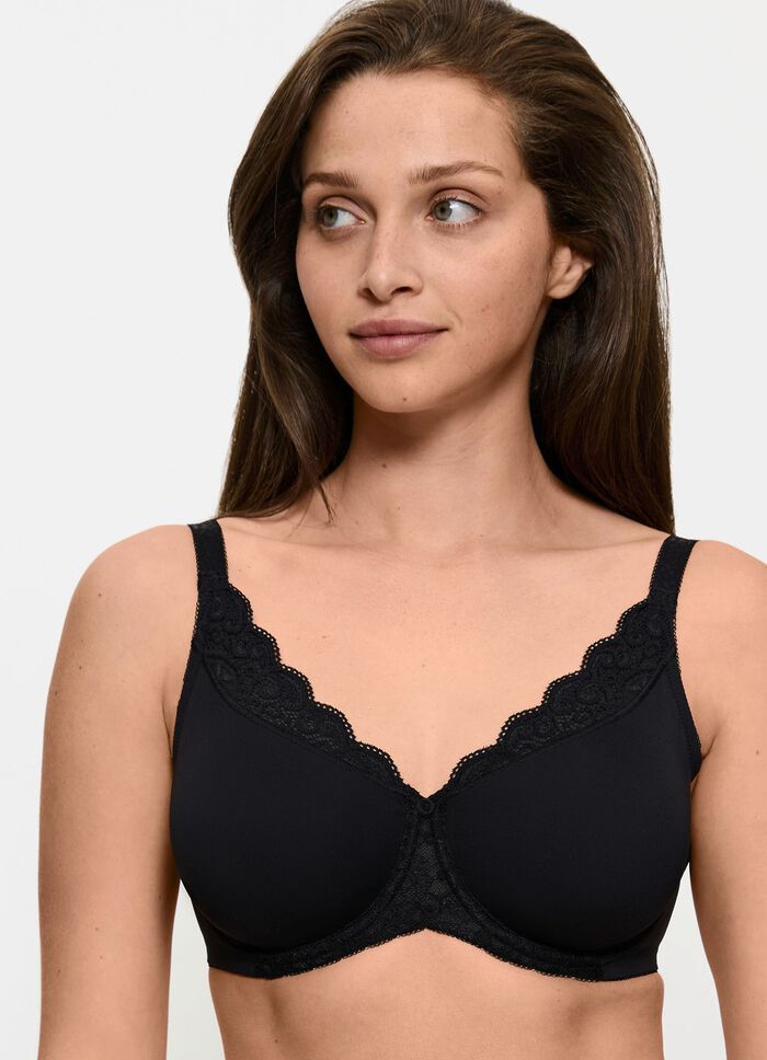 Triumph Amourette Minimzer-B&uuml;gel-BH mit Elastikspitze 