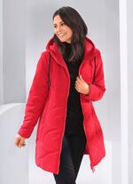 Kurzmantel mit 2-Wege-Rei&szlig;verschluss 