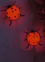 Solar-Marienkäfer, 2er-Set 