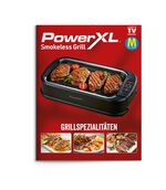 Power XL Smokeless Grill 2-in-1 Indoor-Grill 