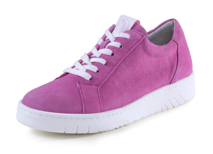 Waldl&auml;ufer Sneaker aus bestem Veloursleder 