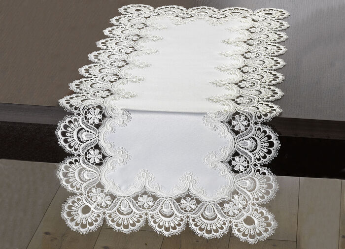 Herrliche Accessoires aus Plauener Spitze 