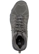 Stiefelette mit gummierten Eins&auml;tzen 