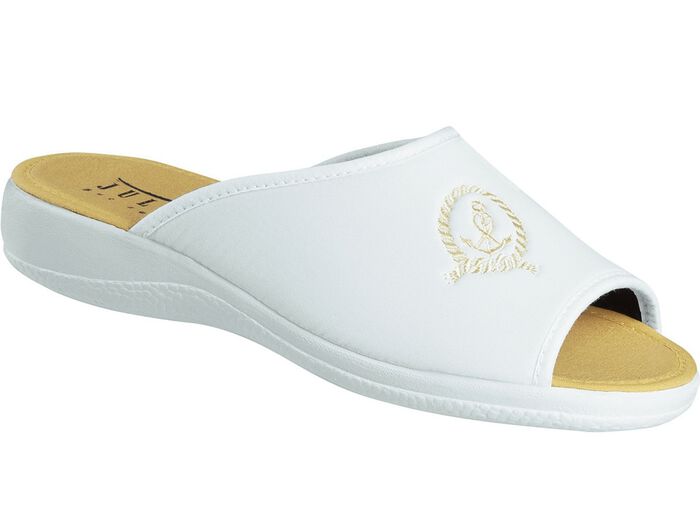 Atmungsaktive Stretch-Pantolette 