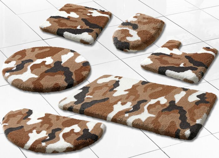 Badgarnitur von Kleine Wolke, rutschhemmende R&uuml;ckseite 