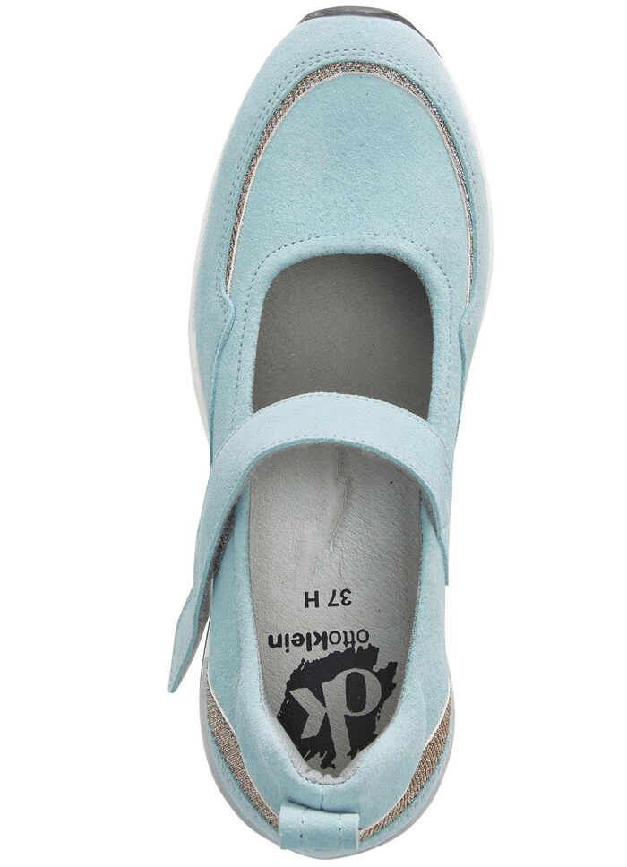 ELENA EDEN Spangenschuh mit Glitzereins&auml;tzen 