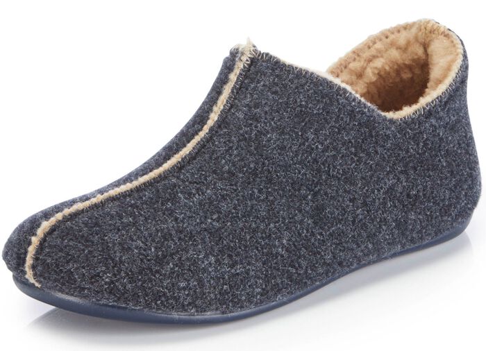 Laurina Filz-Hausschuh aus recyceltem Polyester 