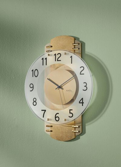 Wanduhr mit Funkuhrwerk 