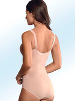 Sektfarbenes Anita-Entlastungs-Hosenkorselett PUDER
