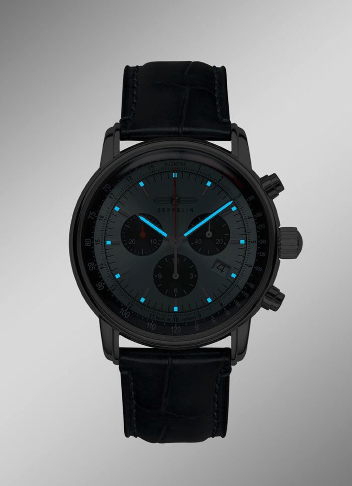 Zeppelin Quartz-Herrenuhr 