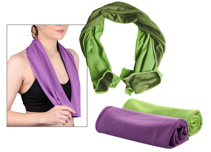 K&uuml;hltuch, 2er Set 