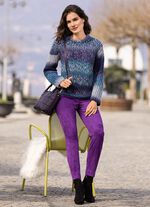 Samtweiche Hose in Kn&ouml;chell&auml;nge 