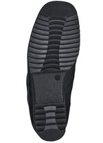 Stiefelette mit Klettverschluss SCHWARZ