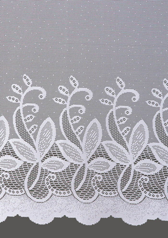 Fensterdekoration WEISS