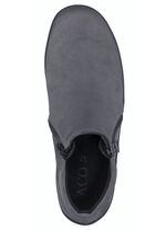 ELENA EDEN Bootie aus Nubukleder GRAU