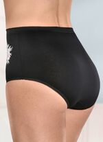 brio lingerie Viererpack Slips mit Blumenmotiv 