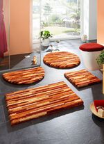 Badgarnitur  mit rutschhemmender R&uuml;ckseite TERRA