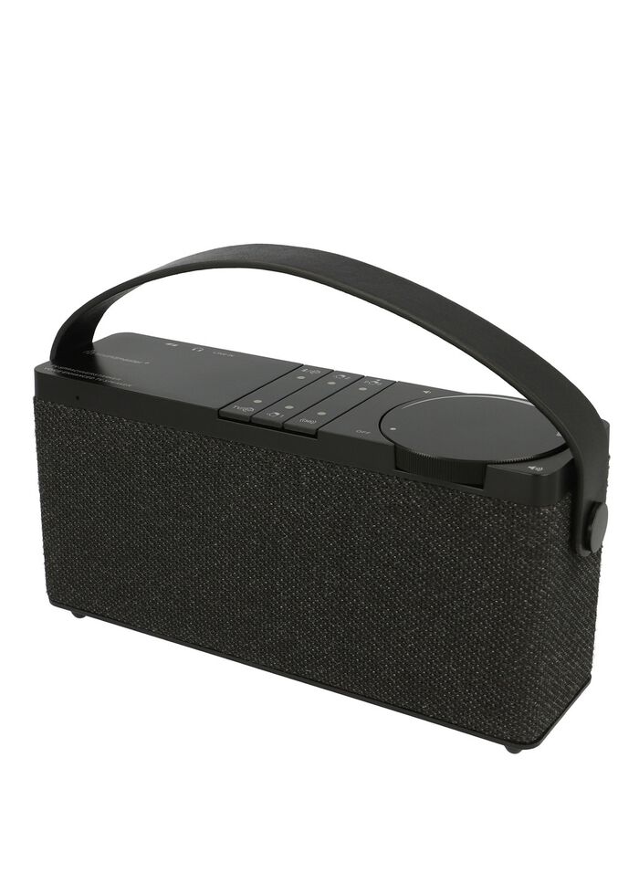 Kabelloser TV Lautsprecher mit Sprach- und Dialogverstärker 