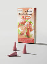Räucherfiguren mit fruchtigem Duft ROT-GRÜN