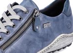 Remonte, bequeme Damen-Sneaker, Weite G, mit herausnehmbarem Fu&szlig;bett BLAU