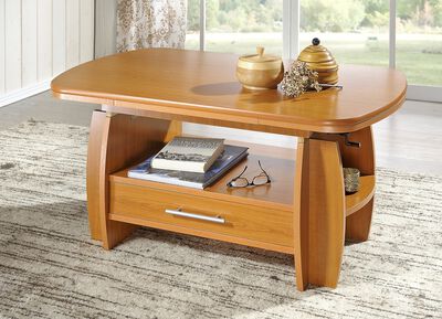 Couchtisch mit pflegeleichter Oberfl&auml;che 