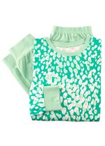 Zweierpack Schlafanz&uuml;ge mit B&uuml;ndchenabschl&uuml;ssen  