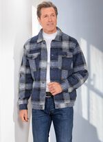 Hemdjacke mit Knopfleiste 