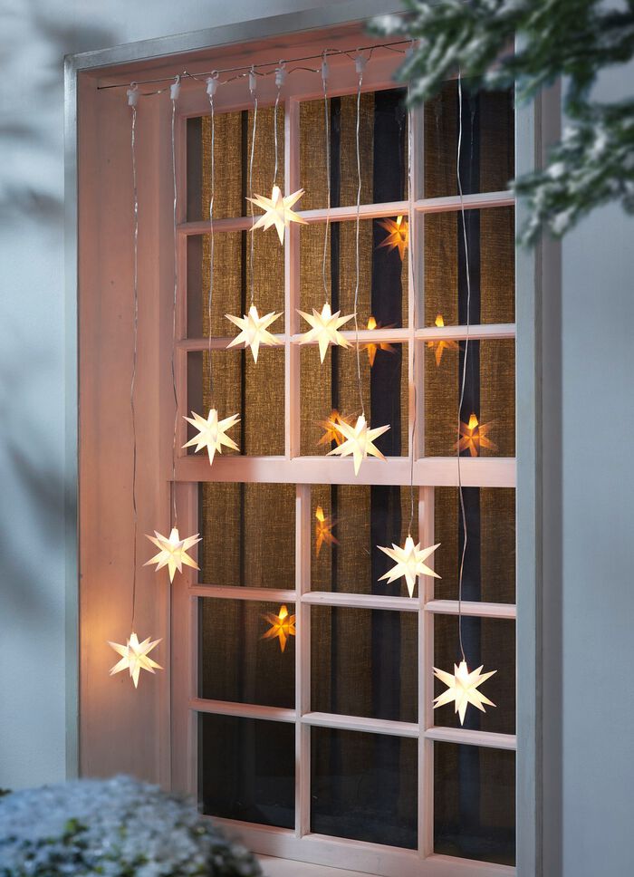 Sternenvorhang  WEISS