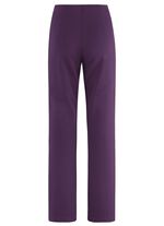 Jerseyhose mit ausgestellter Fu&szlig;weite 