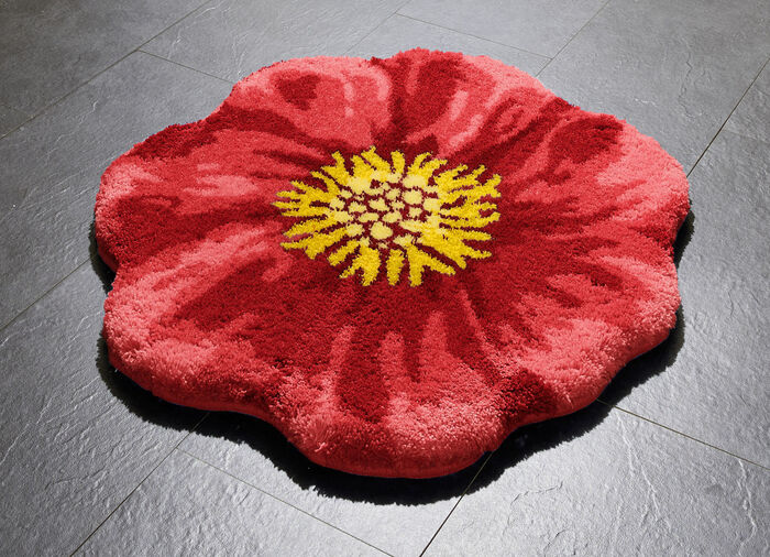 Supersoft Badgarnitur von Grund ROT