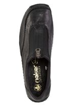 Rieker, klassische Damen-Slipper, mit Rei&szlig;verschluss 