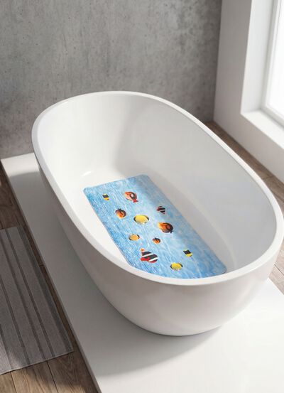 Sicherheits-Einlagen mit Fisch-Motiven 