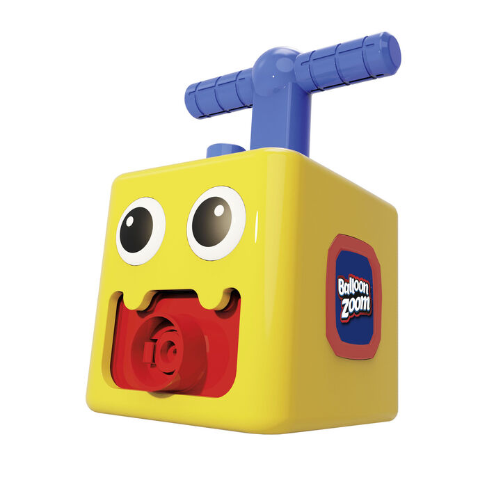 Balloon Zoom Spielzeug-Set: Ballon-Spaß mit dem WOW-Effekt 