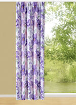 &Uuml;bergardine mit Universalschienenband 